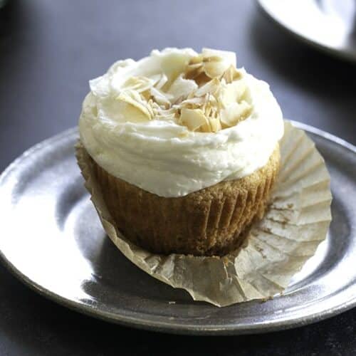 gluten free coconut cupcakes