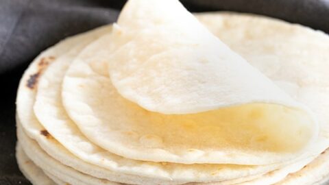 soft paleo flour tortillas