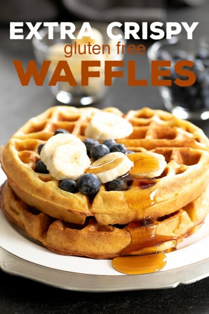 Gluten Free Extra Crispy Waffles