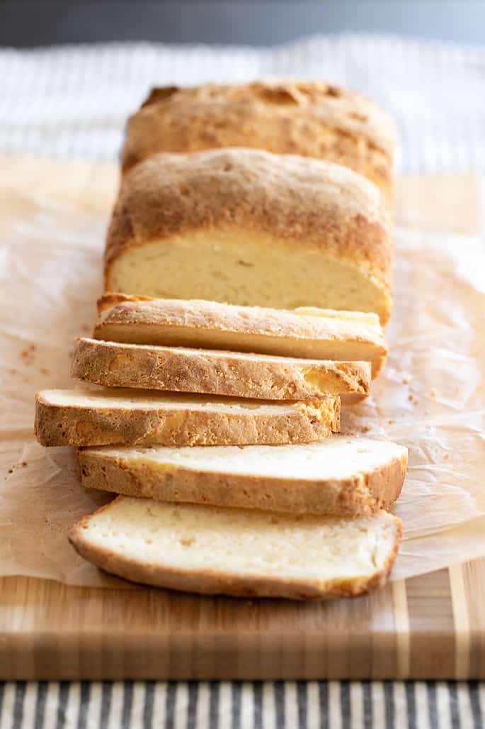 This super simple recipe for gluten free Japanese milk bread makes the softest recipe for batter-style gluten free bread you've ever seen, or tasted!