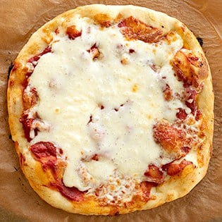 Basic Gluten Free Pizza Dough | bring back pizza night