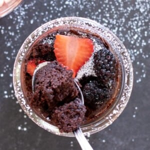 Paleo mug cake