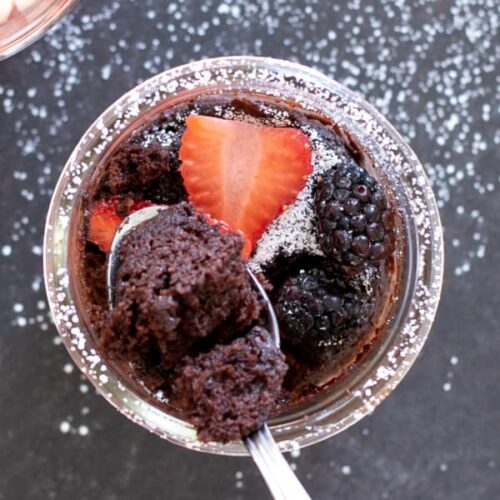 Paleo mug cake