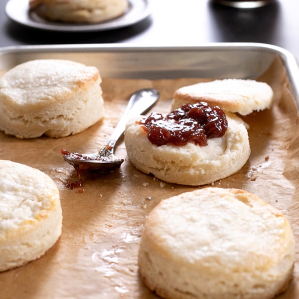 gluten free cream cheese biscuits