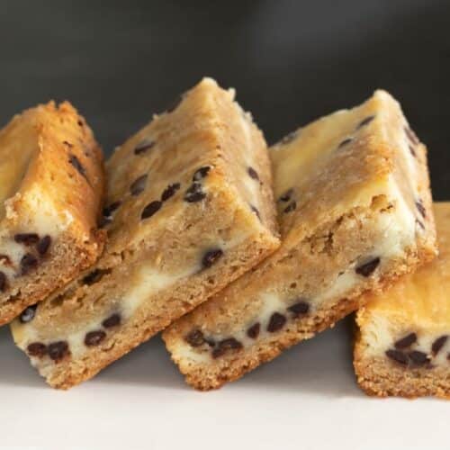 cheesecake blondies