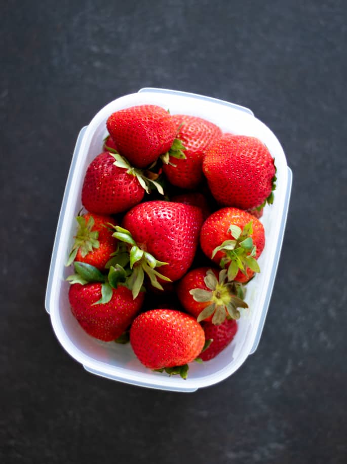 Fresh strawberries are at their peak, so let's bake them into a beautiful gluten free galette.