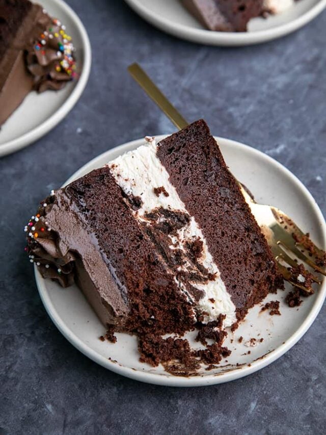 How To Make Gluten Free Ice Cream Cake - Gluten Free on a Shoestring