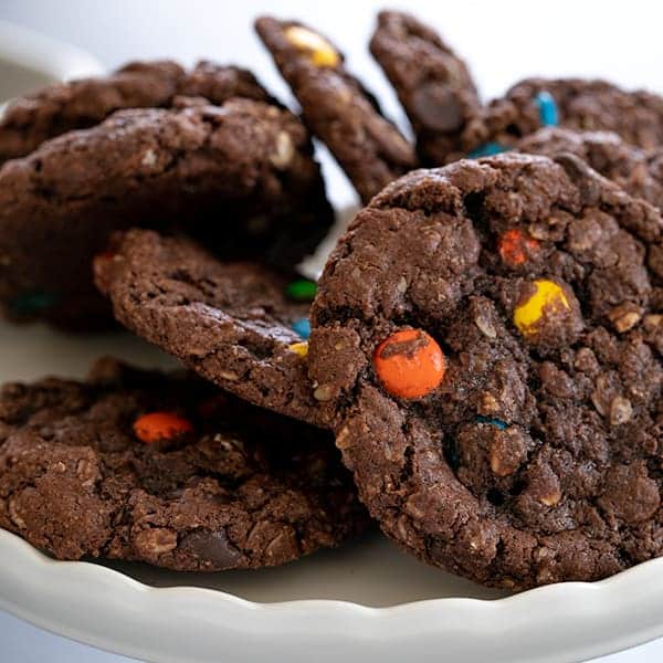 nutella monster cookies