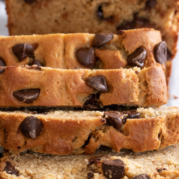 gluten free peanut butter bread