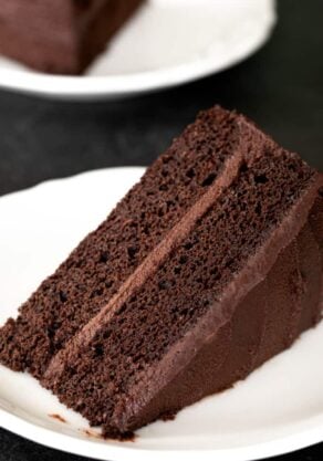 Rich Paleo Chocolate Cake | Dairy-free, Gluten-free, Nut-free