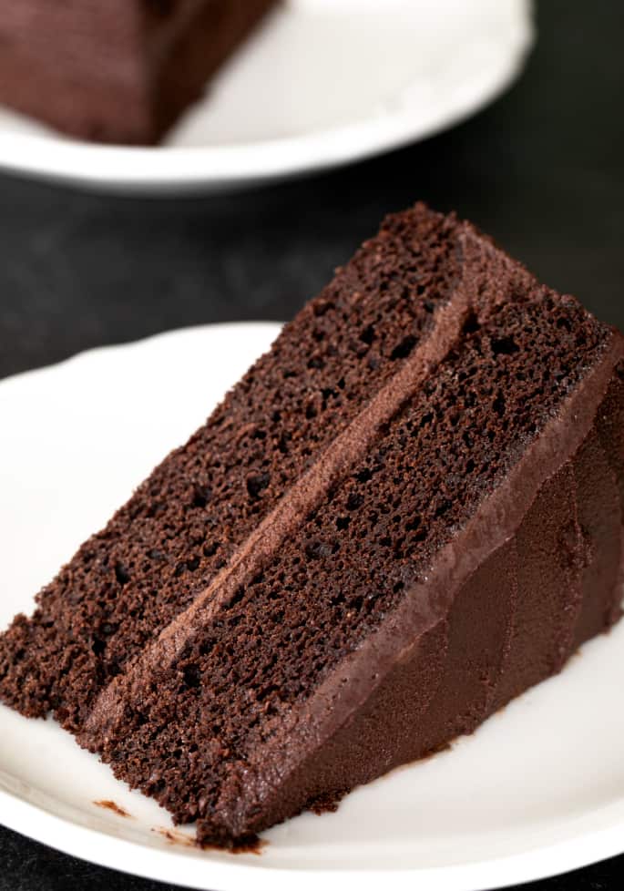 Rich Paleo Chocolate Cake | Dairy-free, Gluten-free, Nut-free