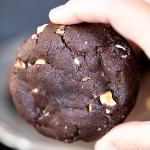 gluten free rocky road cookies