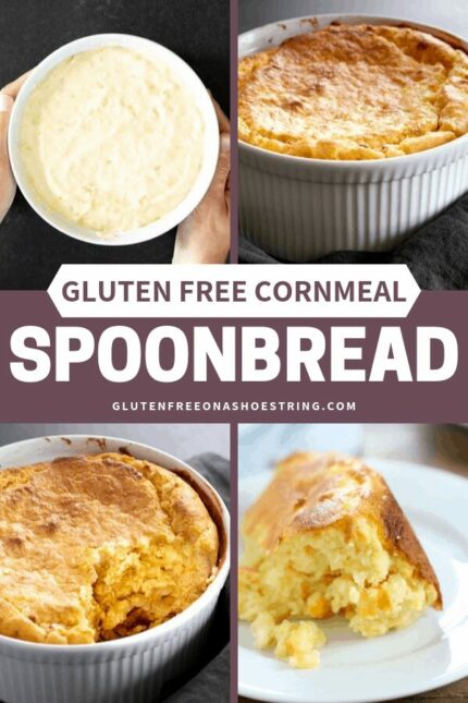 Cornmeal Spoon Bread Recipe | Gluten Free