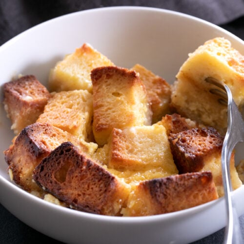 gluten free bread pudding