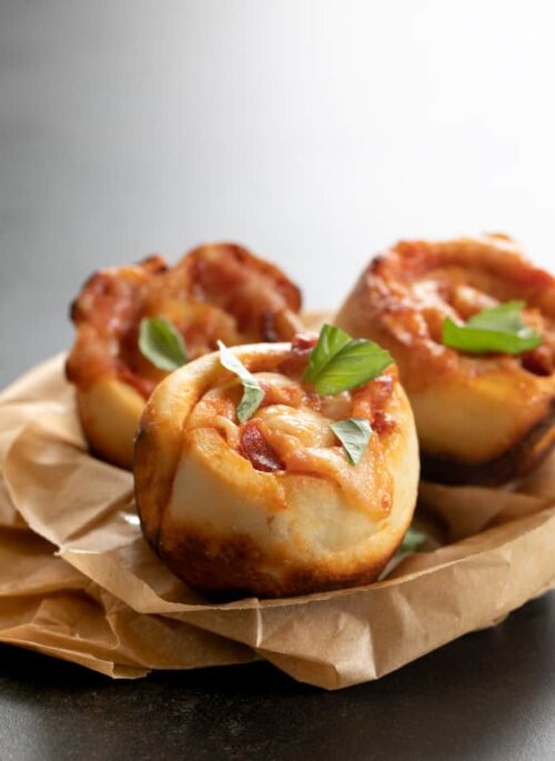 Gluten Free Pizza Pinwheels | Pizza To Go