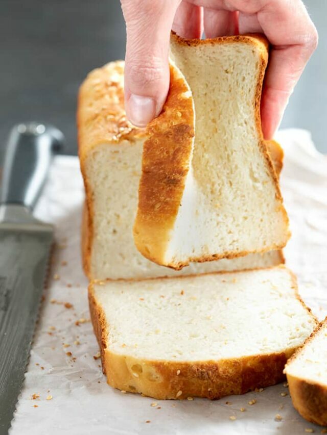 How To Make Easy Gluten Free White Sandwich Bread