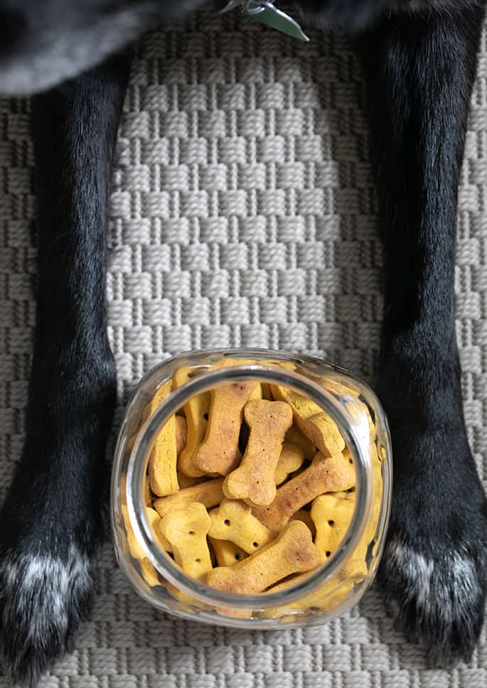 Crunchy Gluten Free Dog Treats | Just 4 