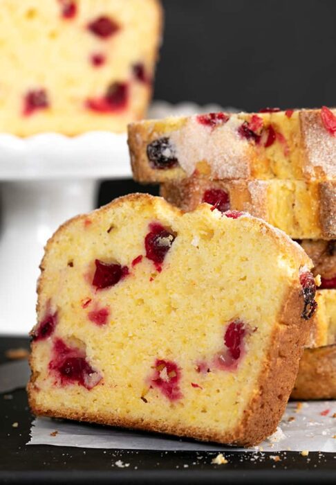 Cranberry Cornbread 