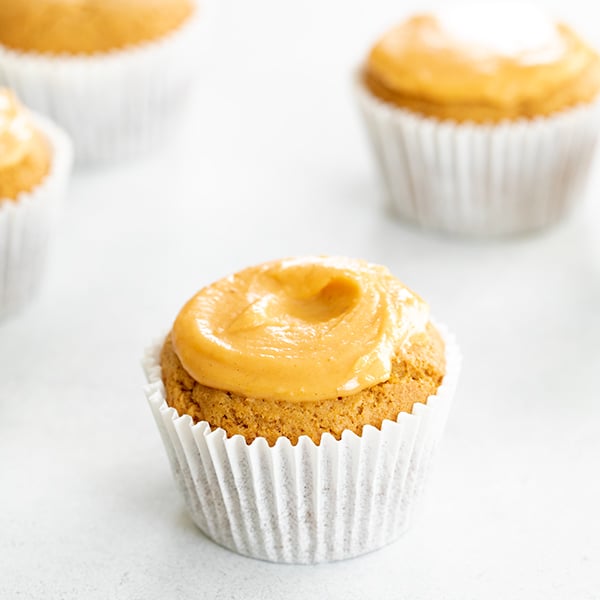 gluten free pumpkin cupcakes