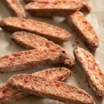 gluten free candy cane biscotti