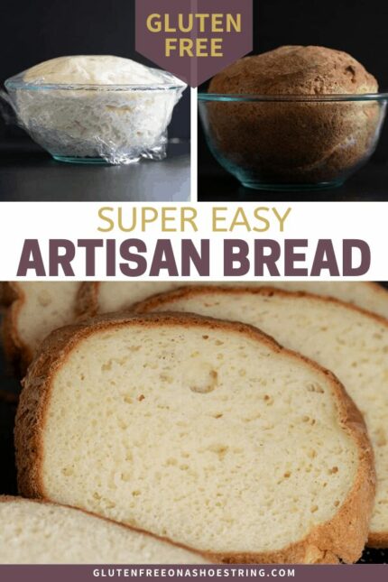 Easy Gluten Free Artisan Bread | Your Everyday GF Loaf