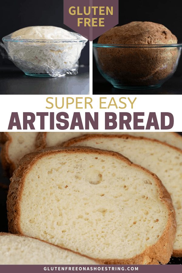 The simplest recipe for gluten free artisan bread, that can be mixed by hand in one bowl with the most basic pantry ingredients, is here. It's your everyday gluten free bread recipe.