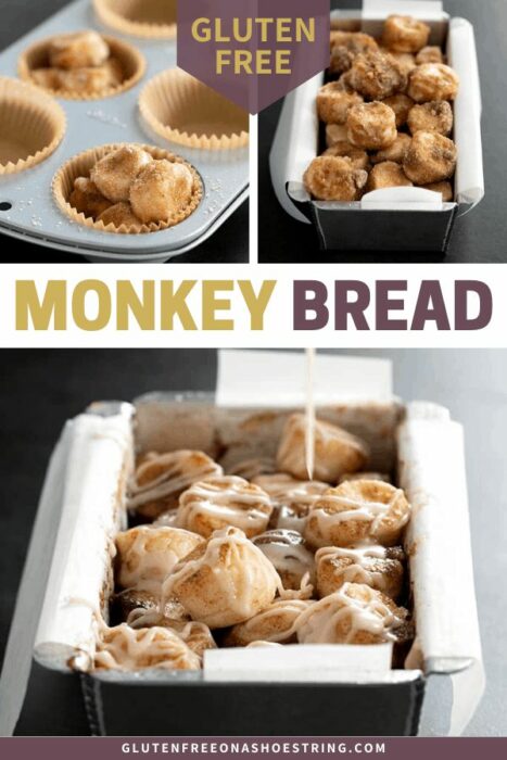 Gluten Free Monkey Bread | A Super Easy Fun Snack and Activity