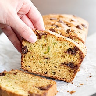 Gluten free zucchini bread