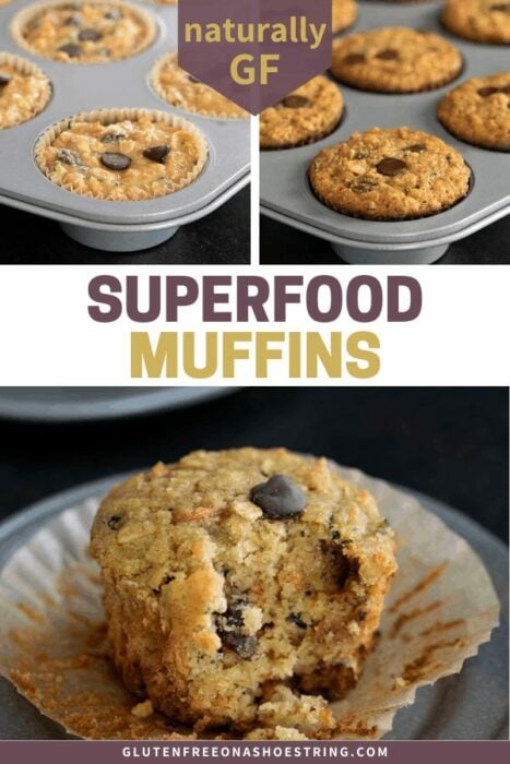 Superfood Muffins | Endlessly Customizable, Naturally Gluten Free