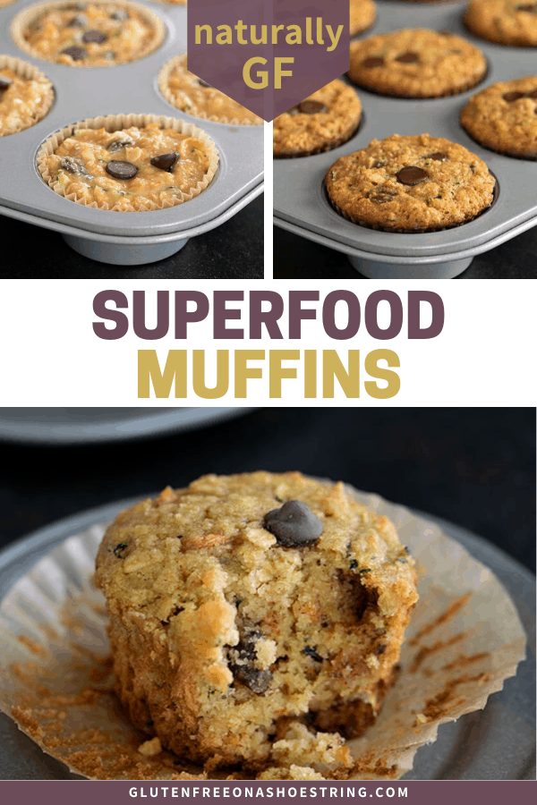 Make these superfood muffins, packed with vegetables and gluten free oats, and get your family to eat right the easy way.