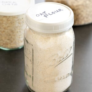 how to make oat flour