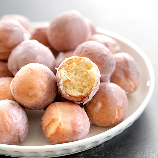 gluten free donut holes