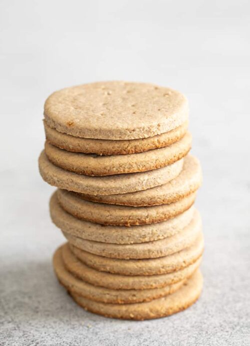 Gluten Free Digestive Biscuits | Like Hobnobs, too