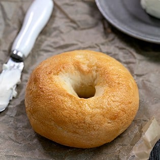 Classic gluten free bagels | made with instant yeast