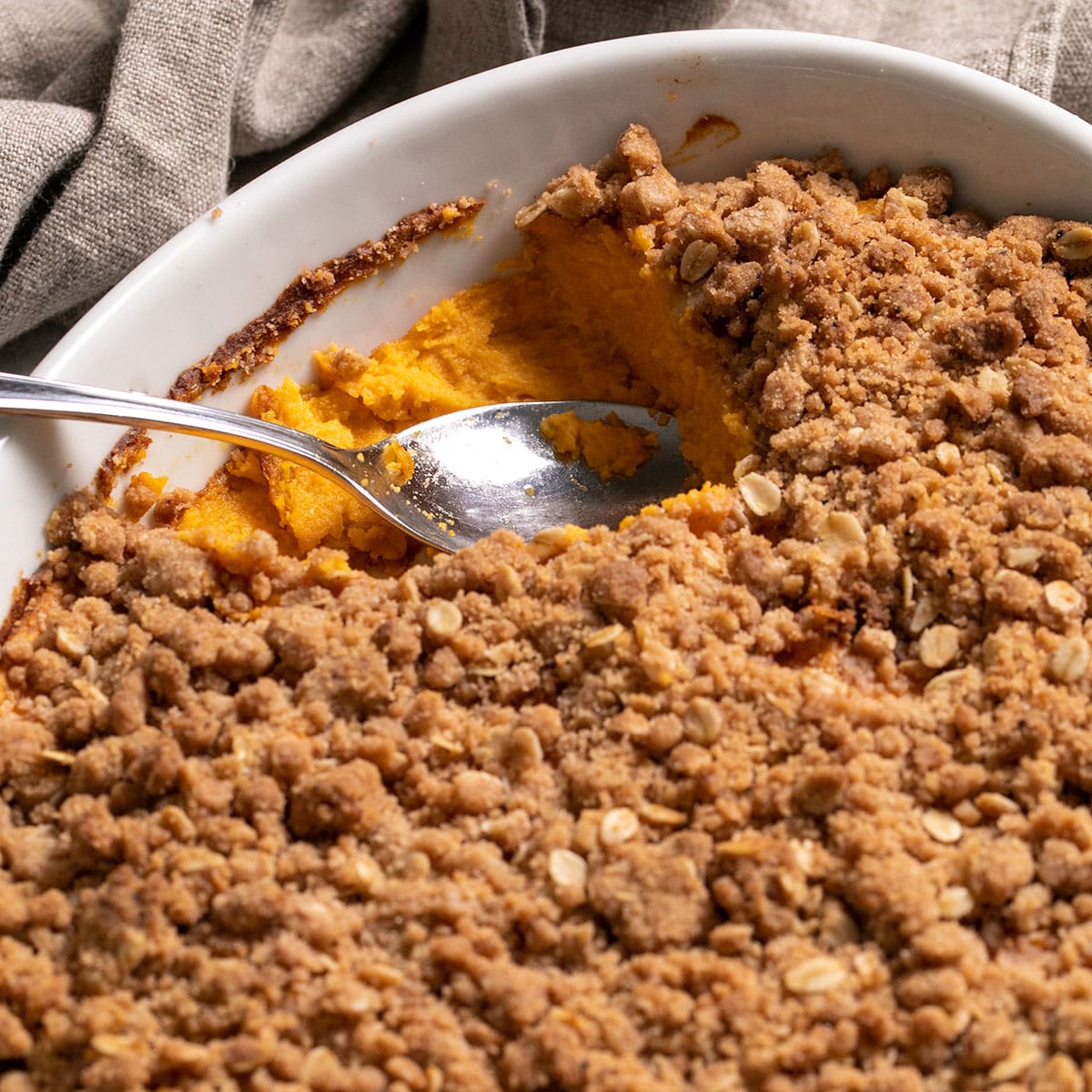 gluten free sweet potato casserole