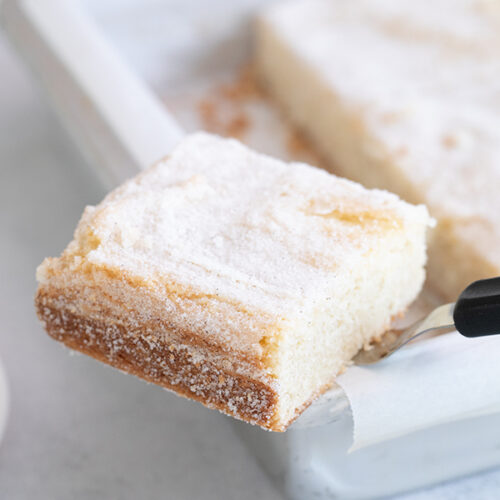 gluten free sour cream sugar cookie bars