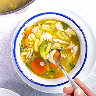 Gluten-Free Chicken Soup - Pass Me Some Tasty