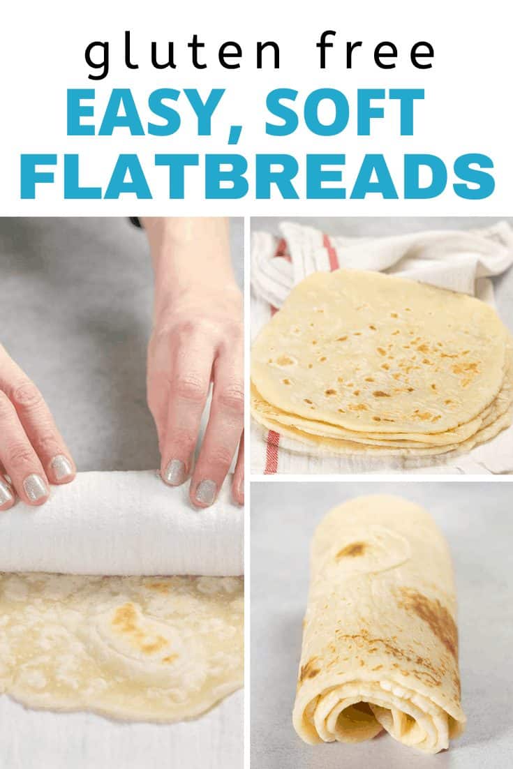 Gluten Free Flat Bread Recipe for Induction Cooktops - Simply