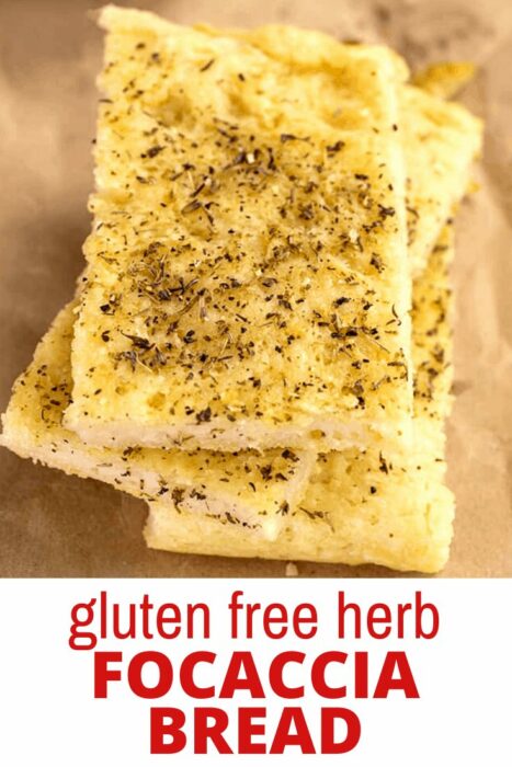 Gluten Free Focaccia Bread