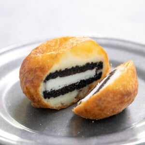 gluten free fried Oreos