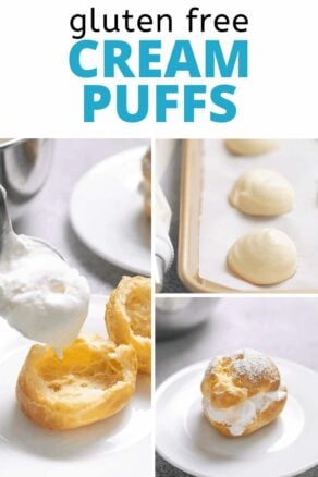 Gluten Free Choux Pastry | How to make pâte à choux