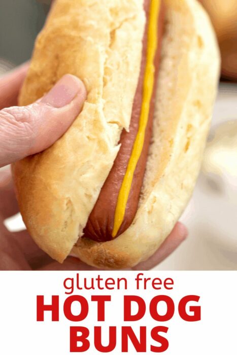 Gluten Free Hot Dog Buns (Classic Recipe) - Gluten Free on a Shoestring