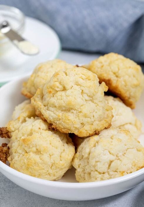 Gluten Free Biscuit Recipe Without Xanthan Gum | GF on a Shoestring