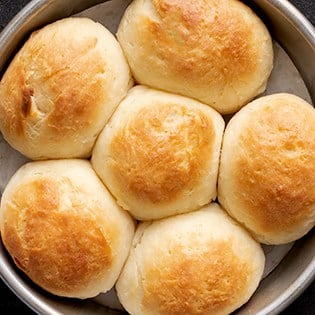 Gluten free dinner rolls