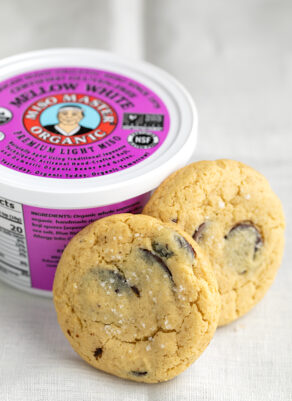 Is miso gluten free? (with a GF miso chocolate chip cookie recipe)