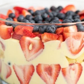 Gluten Free Trifle | Gluten Free Custard