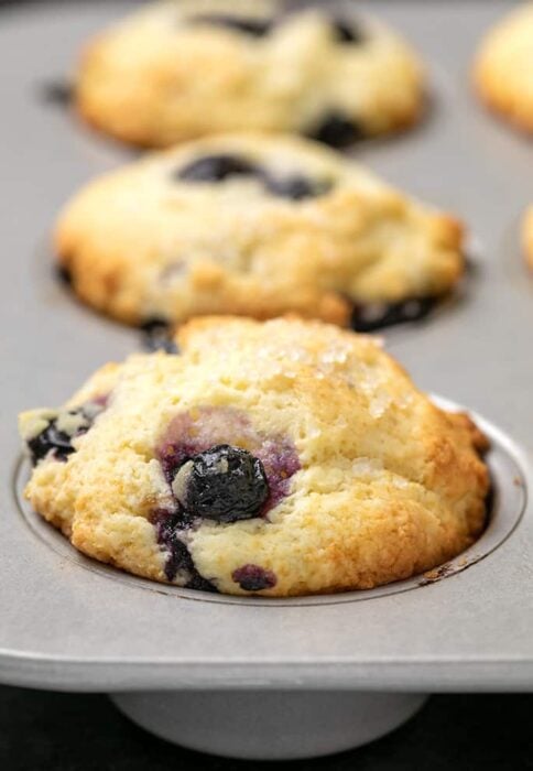 Gluten Free Blueberry Muffins