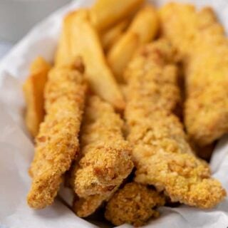 Easy Gluten Free Chicken Tenders (Crispy, Juicy, & Healthy!)