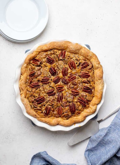 The Perfect Gluten Free Pecan Pie