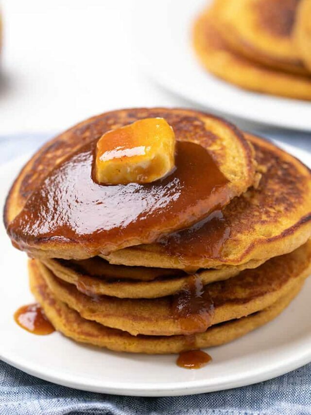 How To Make Gluten Free Pumpkin Pancakes